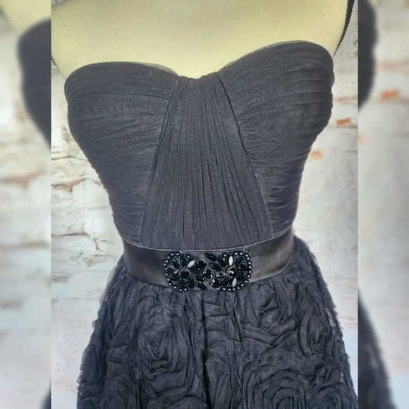 Adrianna Papell Dress Size 4 - Picture 3 of 5